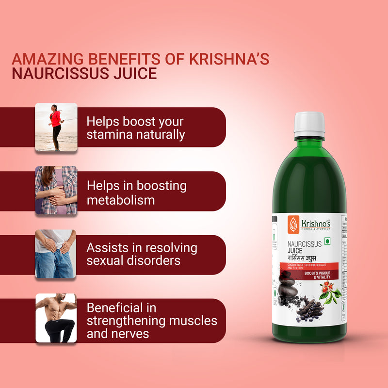 Naurcissus Juice Benefits
