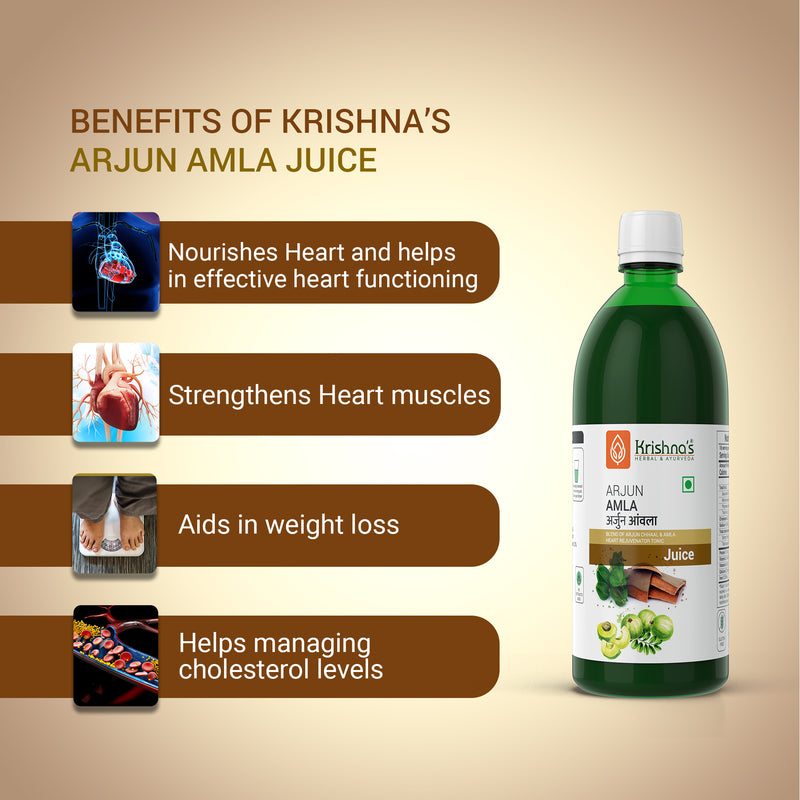 Arjun Amla Juice Benefits