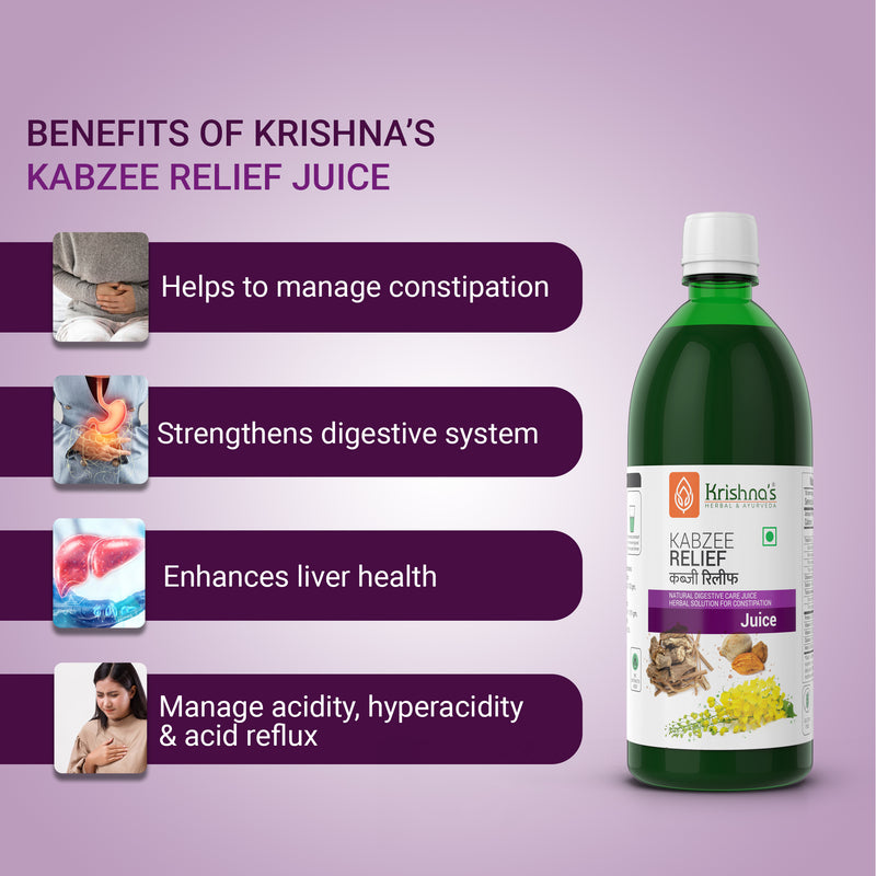 Kabzee Relief Juice