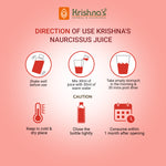 Naurcissus Juice Direction to use