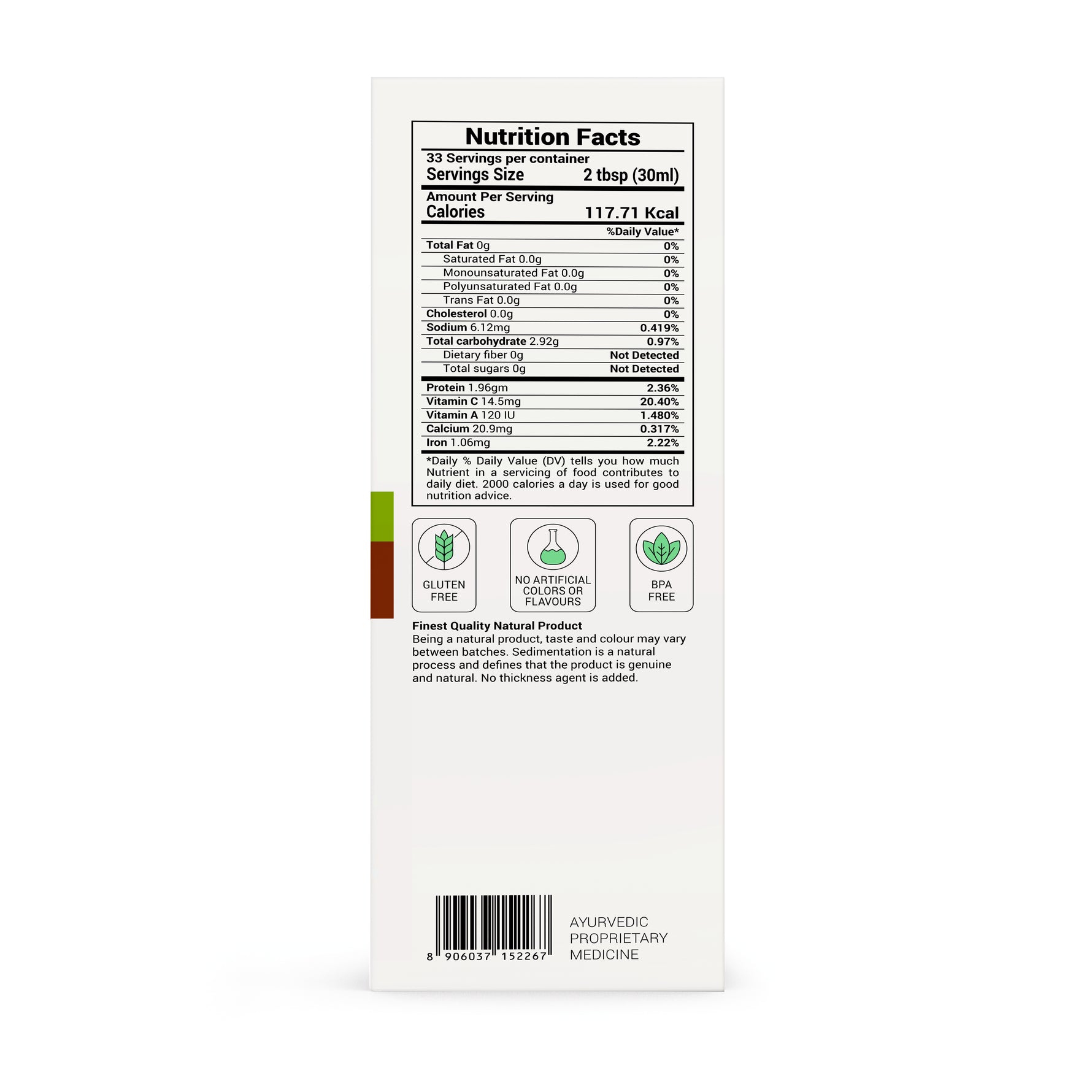 Bael Juice Nutrition