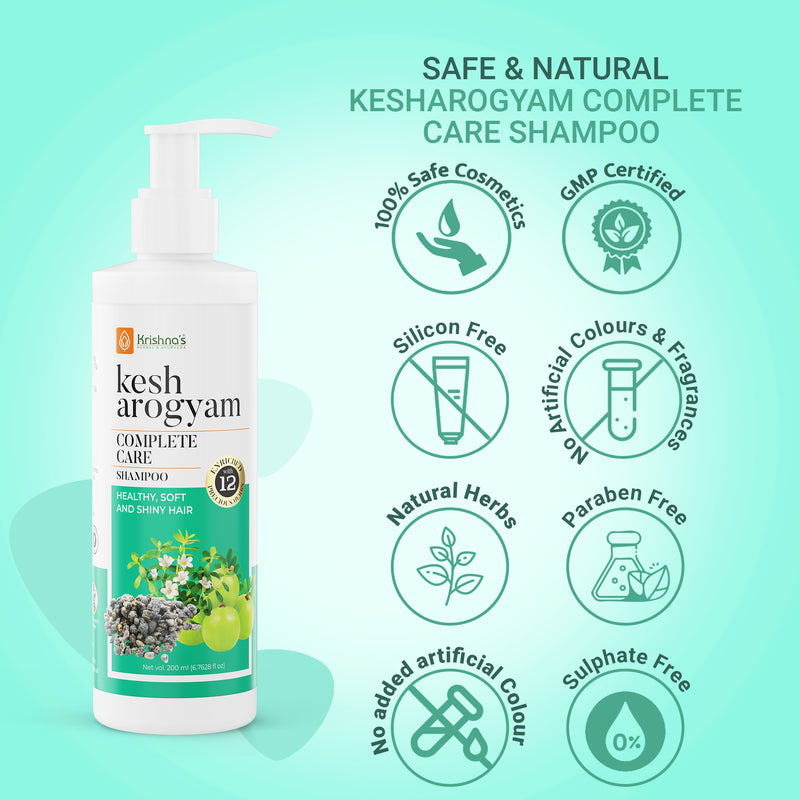 Kesharogyam Complete Care Shampoo
