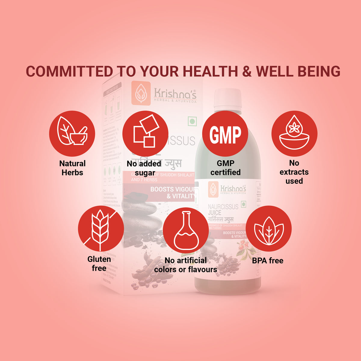 Naurcissus Juice Well Being