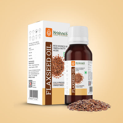 Flax Seed Oil Omega -3 Heart Health