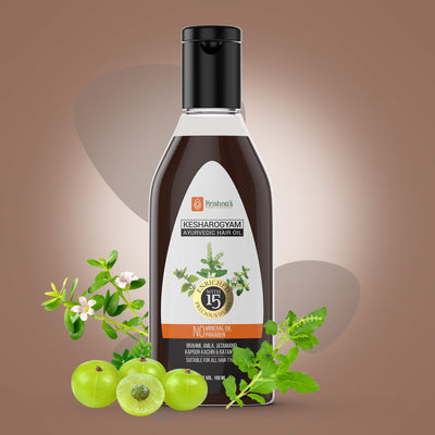 Kesharogyam Hair Oil