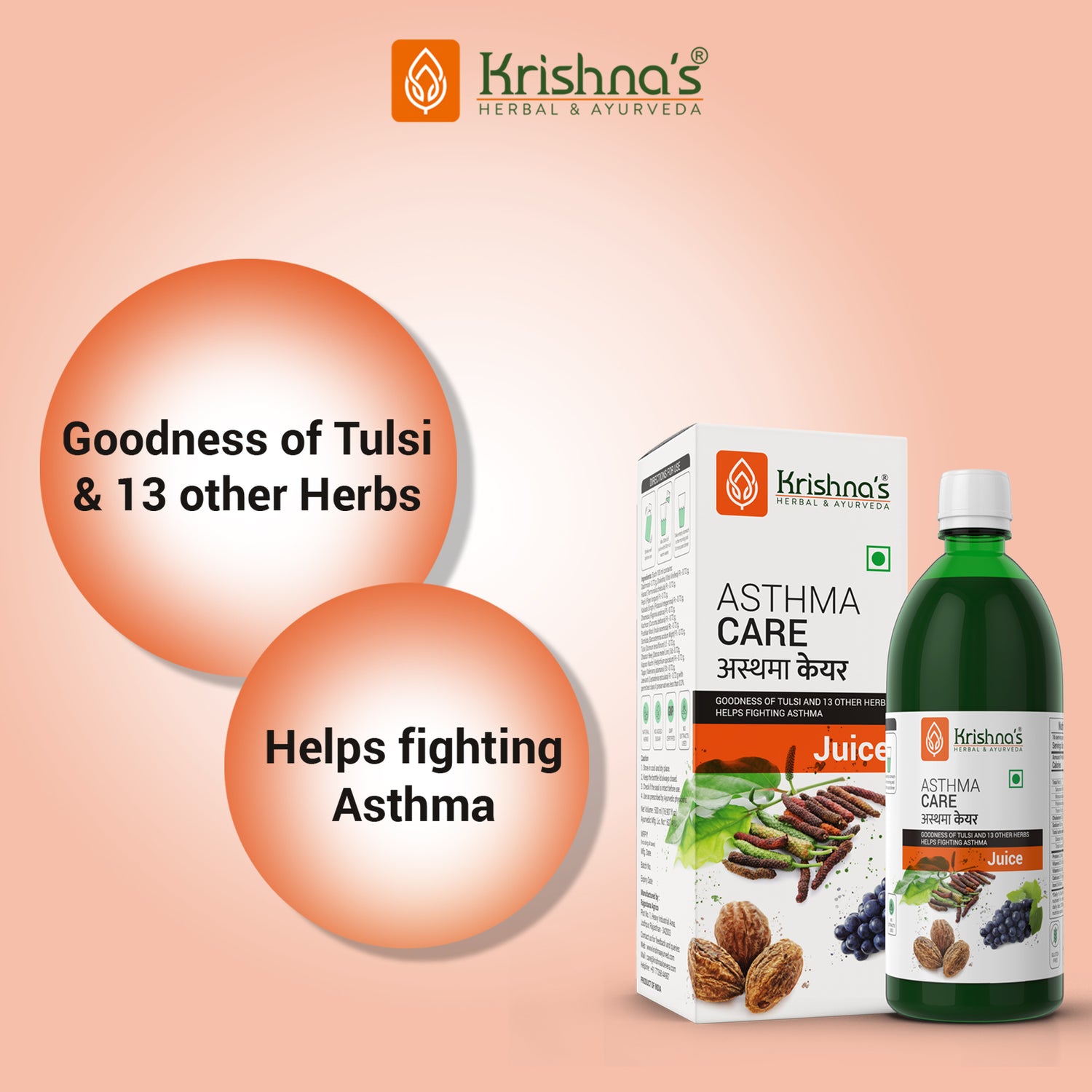 Asthma Care Juice