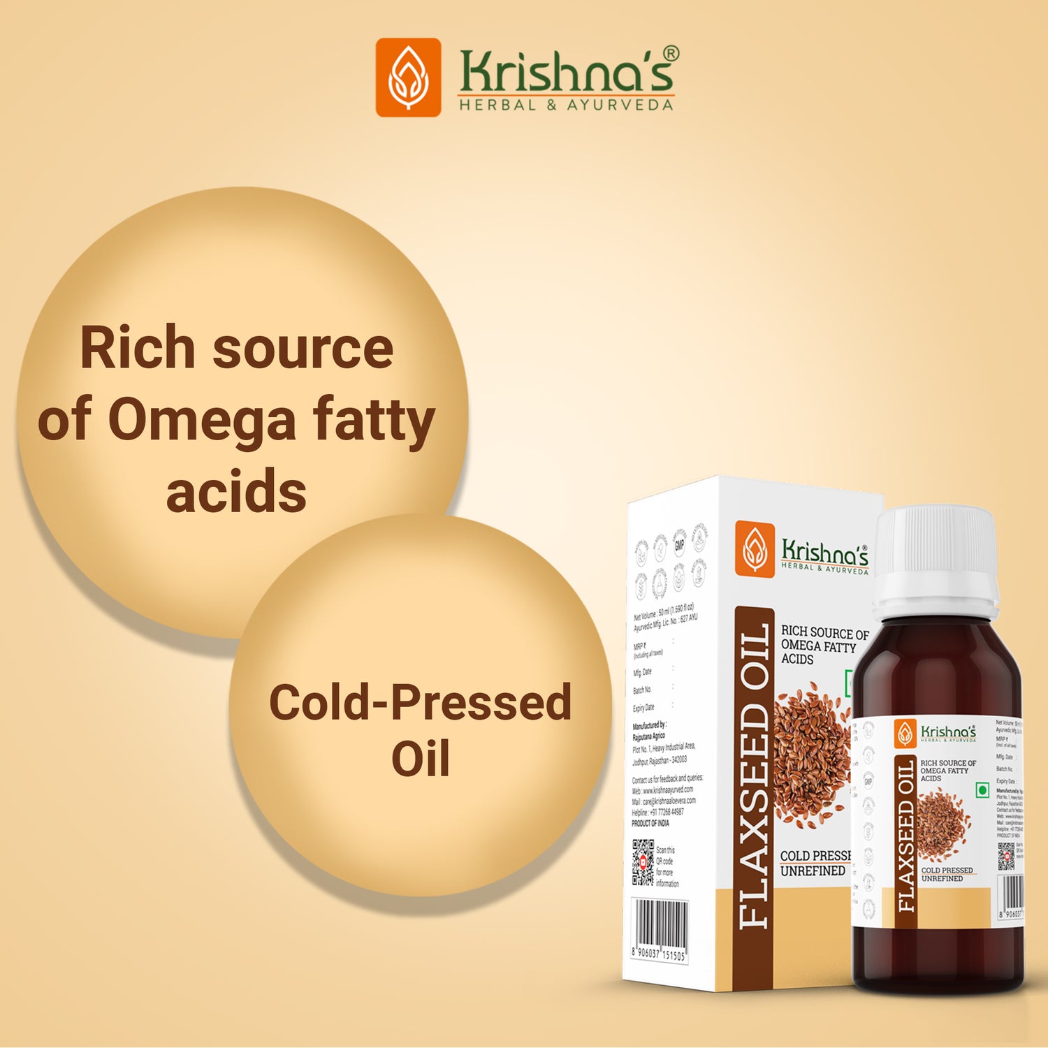 Flax Seed Oil Omega