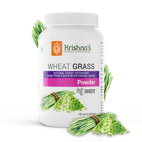 KH WHEATGRASS POWDER100g Bottle of 100 GM