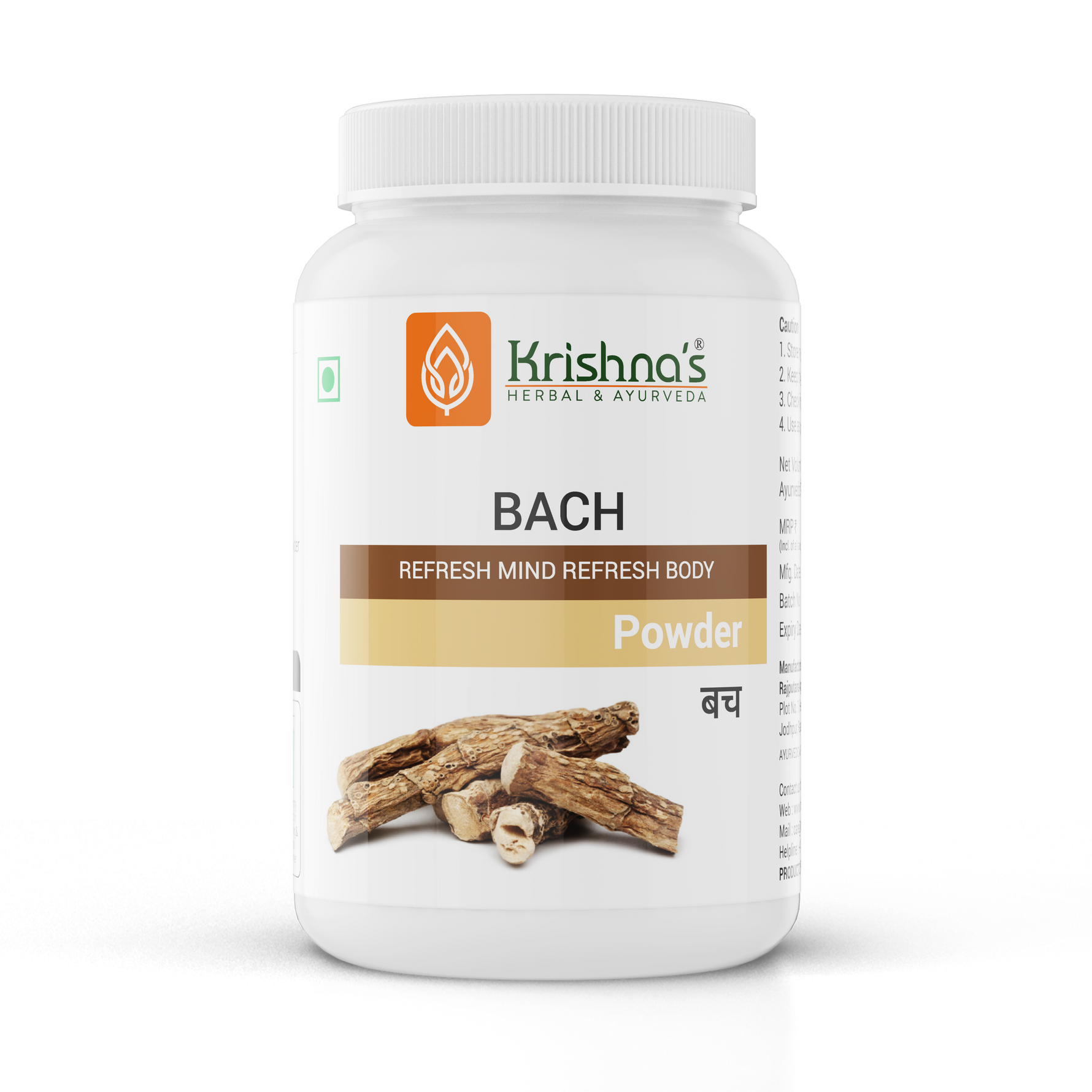 Bach Vacha Powder  Daba Pack