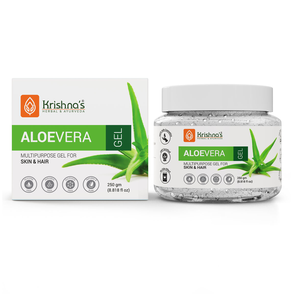 Aloe vera Gel 250 GM Pack