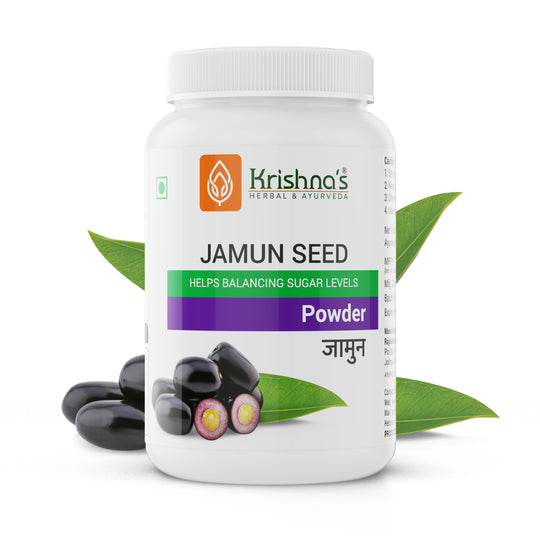 KH JAMUN SEED POWDER100GM Bottle of 200 GM