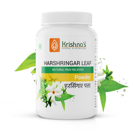 KH HARSHRINGAR LEAF POWDER100GM Bottle of 100 GM