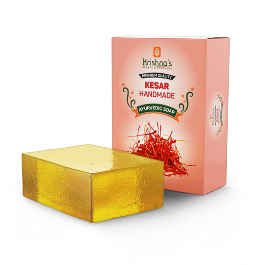 KH KESAR SOAP100g Foil of 100 GM