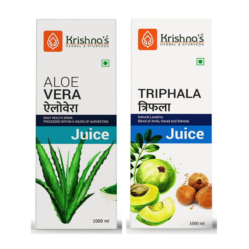 Aloe Vera Juice 1000ml | Triphala Juice 1000ml
