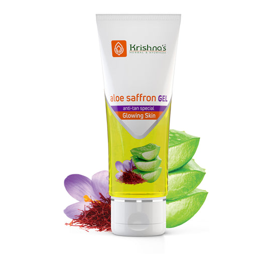 KH ALOE SAFFRON GEL100g Tube of 100 GM