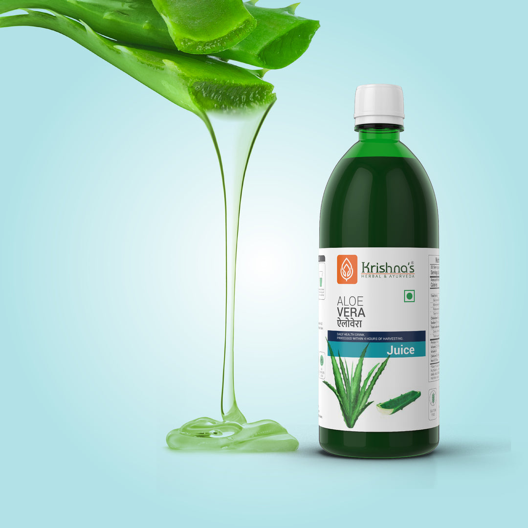 Buy Pure Aloe Vera Juice Online Krishna s Herbal Ayurveda