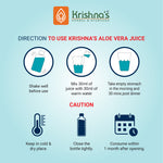 how to use aloe vera juice