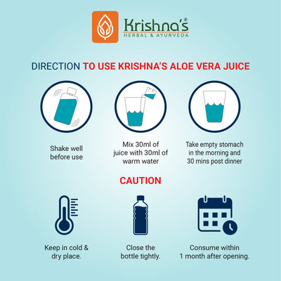 how to use aloe vera juice