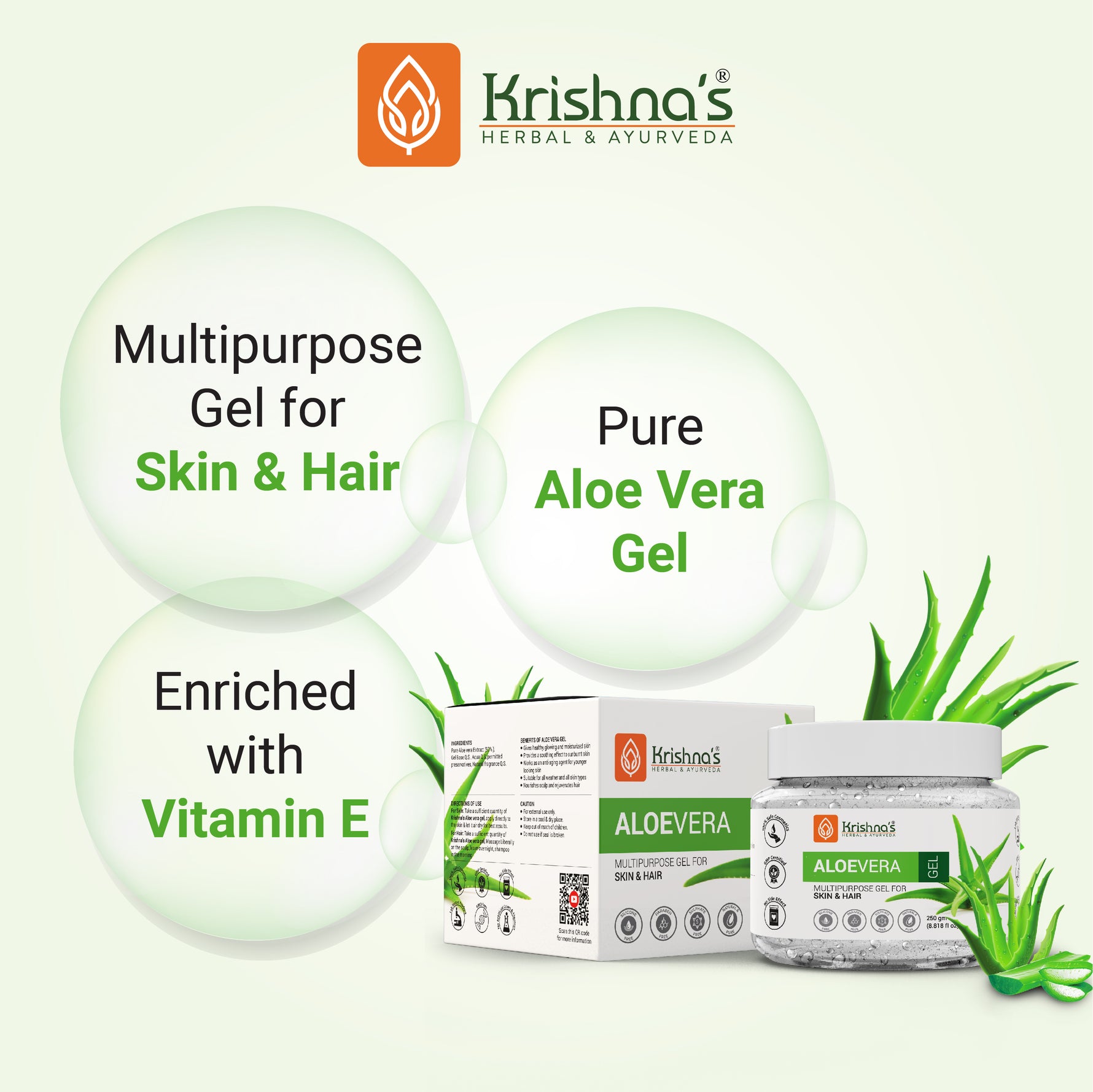 Pure Aloe vera Gel
