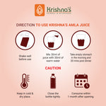 how to drink amla juice
