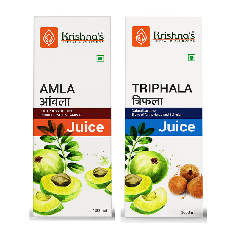 Amla Juice 1000ml | Triphala Juice 1000ml - Digestive Wellness