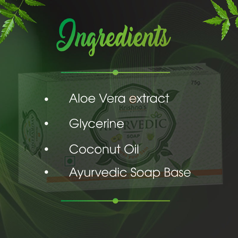 Ayurvedic Soap Ingredients
