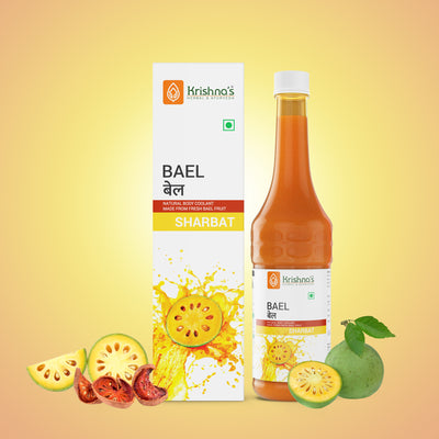 Bael Sharbat Natural Rejuvenation Drink | Bel Sharbat | Beal Sharbat