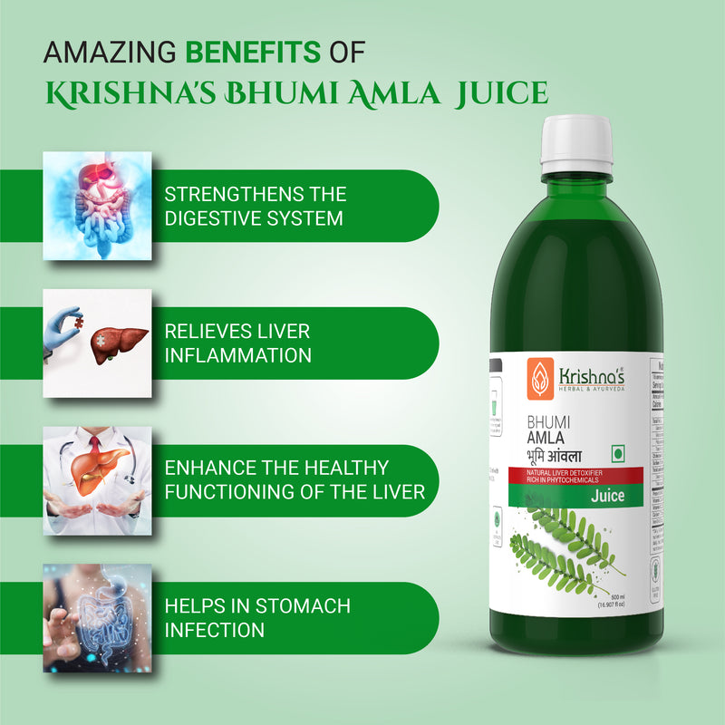 Bhumi Amla Juice Benefits