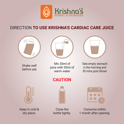 Cardiac Care Juice use