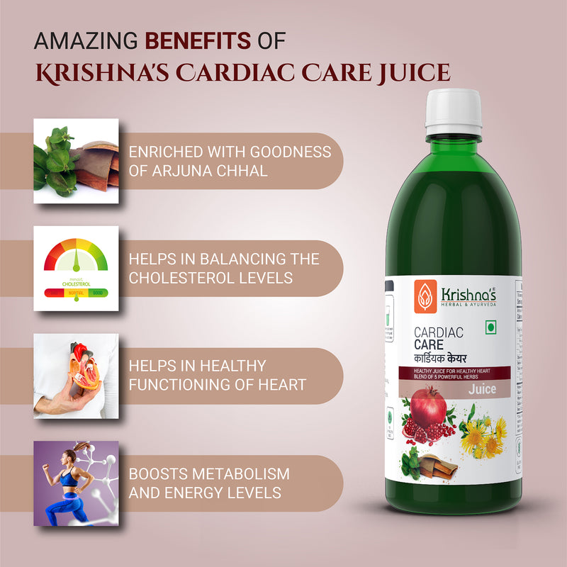 Cardiac Care Juice Benefits