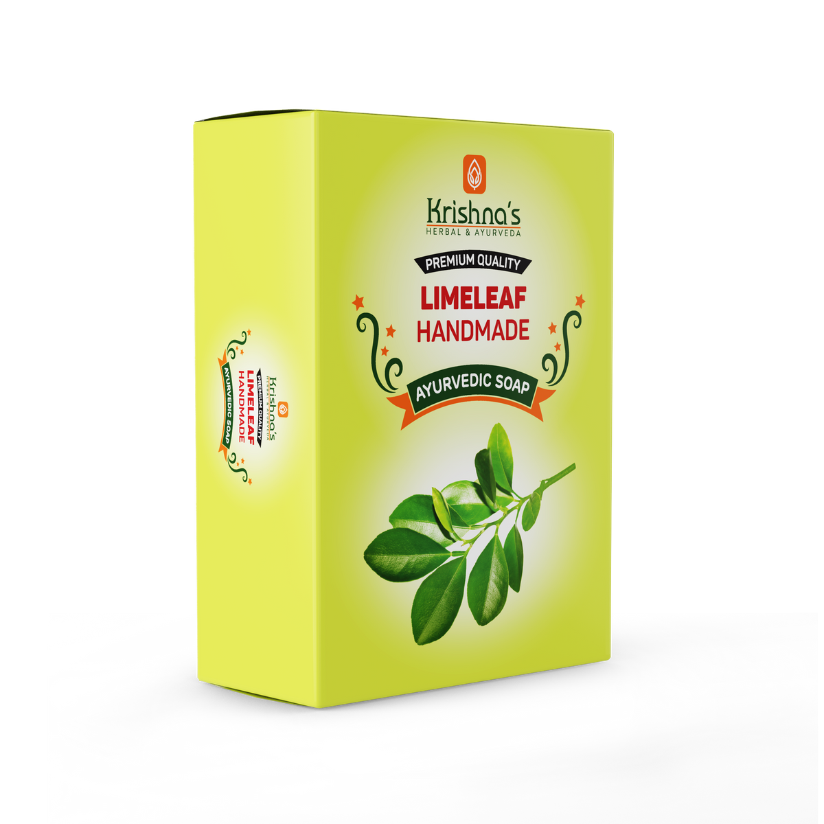 Lime Leaf Handmade Soap 