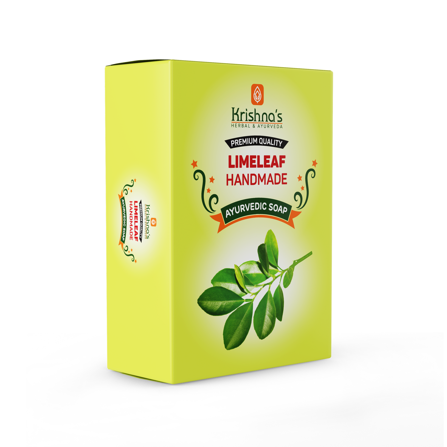 Lime Leaf Handmade Soap 