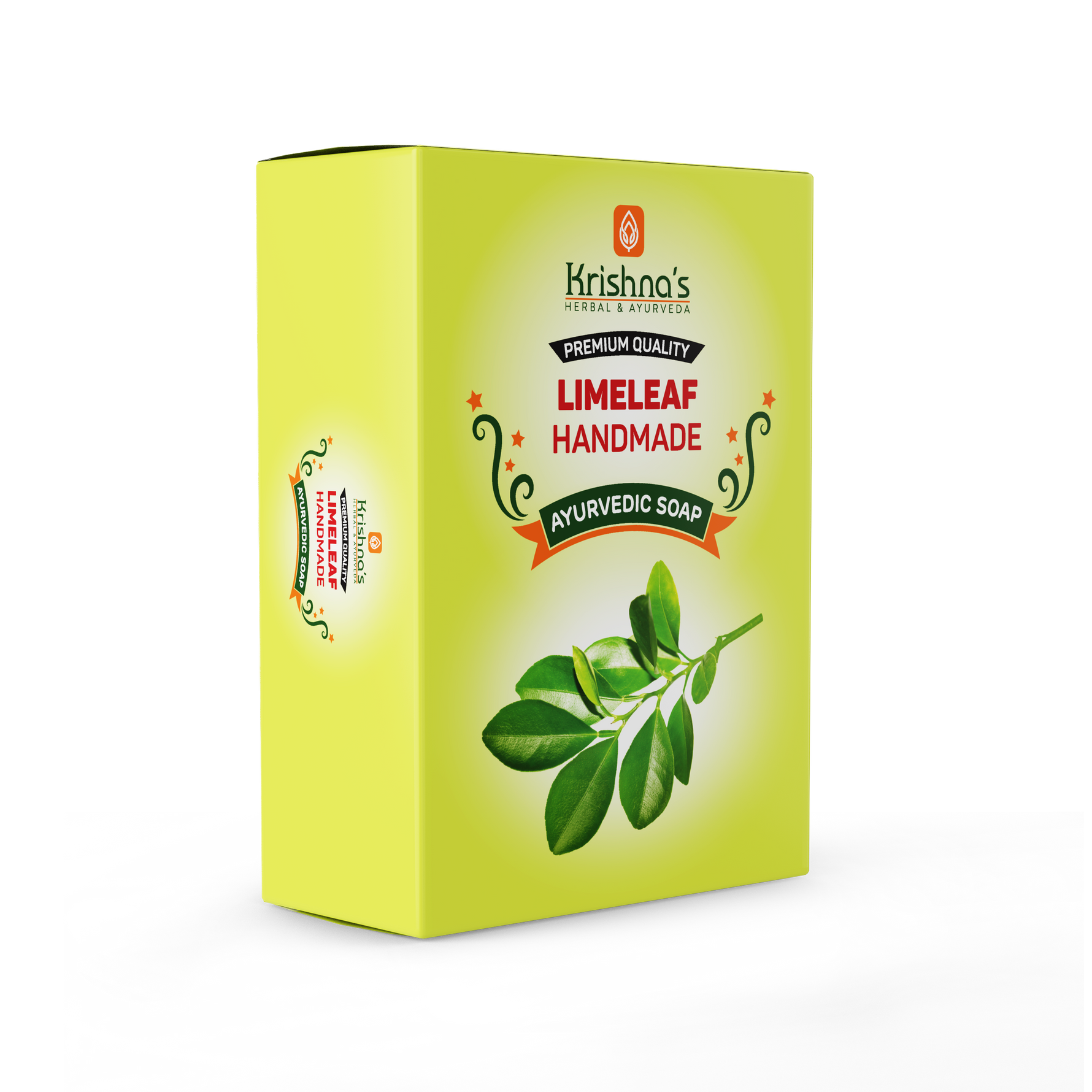 Lime Leaf Handmade Soap 
