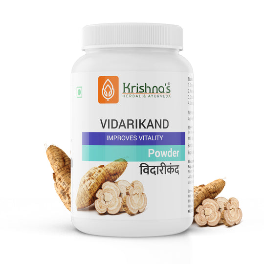 KH VIDARI KAND POWDER100GM Bottle of 100 GM