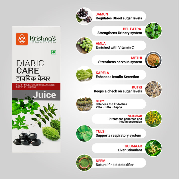 Shop Diabic Care Juice Krishna s Herbal Ayurveda