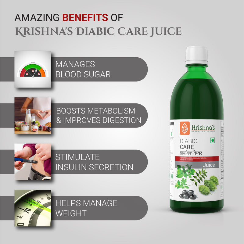 Diabic Care Juice Benefits