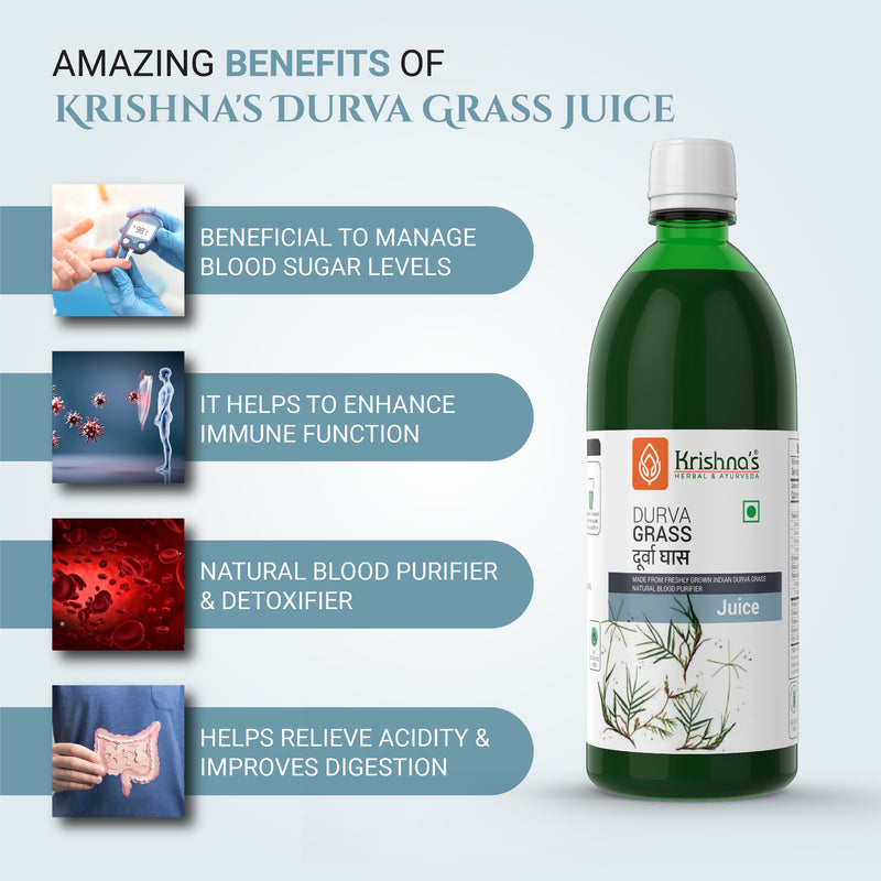 Benefits Of Durva Grass Juice