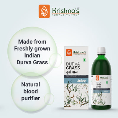 Benefits Of Durva Grass Juice