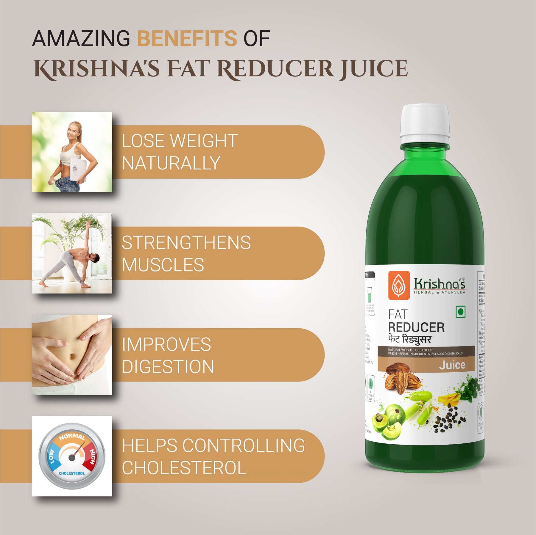 Fat Reducer Powder Shop Natural FatReducer Juice in India – Krishna's Herbal & Ayurveda