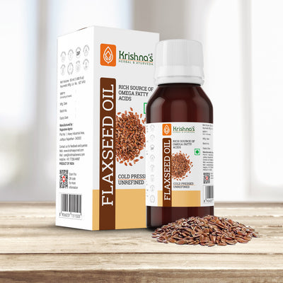 Flax Seed Oil Pack