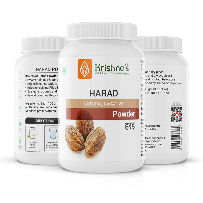 Harad Powder in 100g Pack
