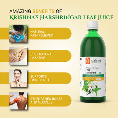Harishringar Leaf Juice Benefits