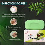 Herbal SOAP Direction to  use