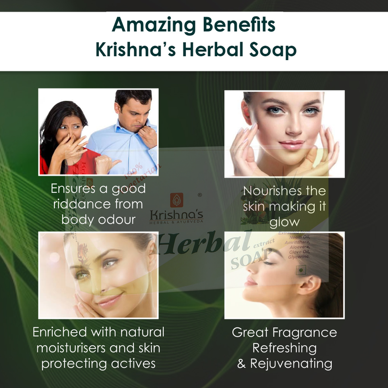 Herbal SOAP Benefits