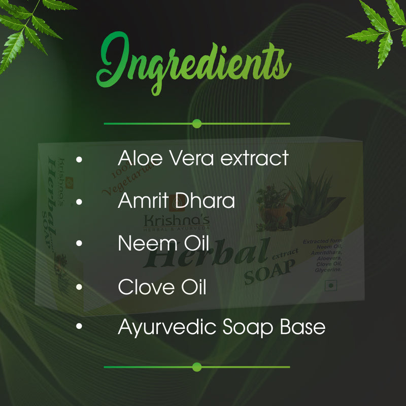 Herbal SOAP Ingredients