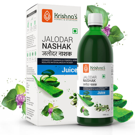 KRISHNA AYURVEDA JALODAR NASHAK Bottle of 1000 ML