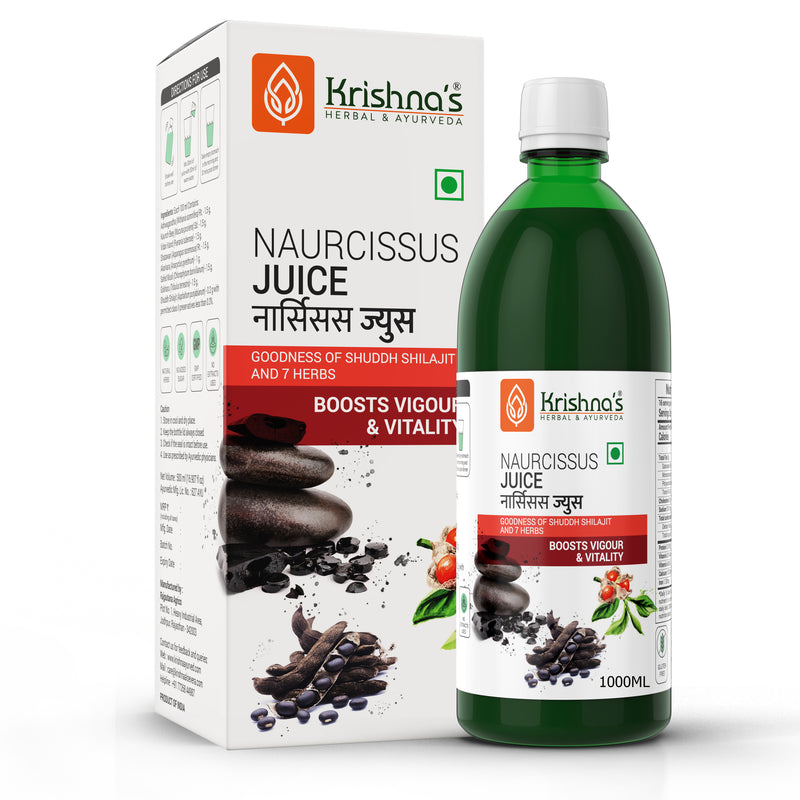 Naurcissus Juice for Fatigue