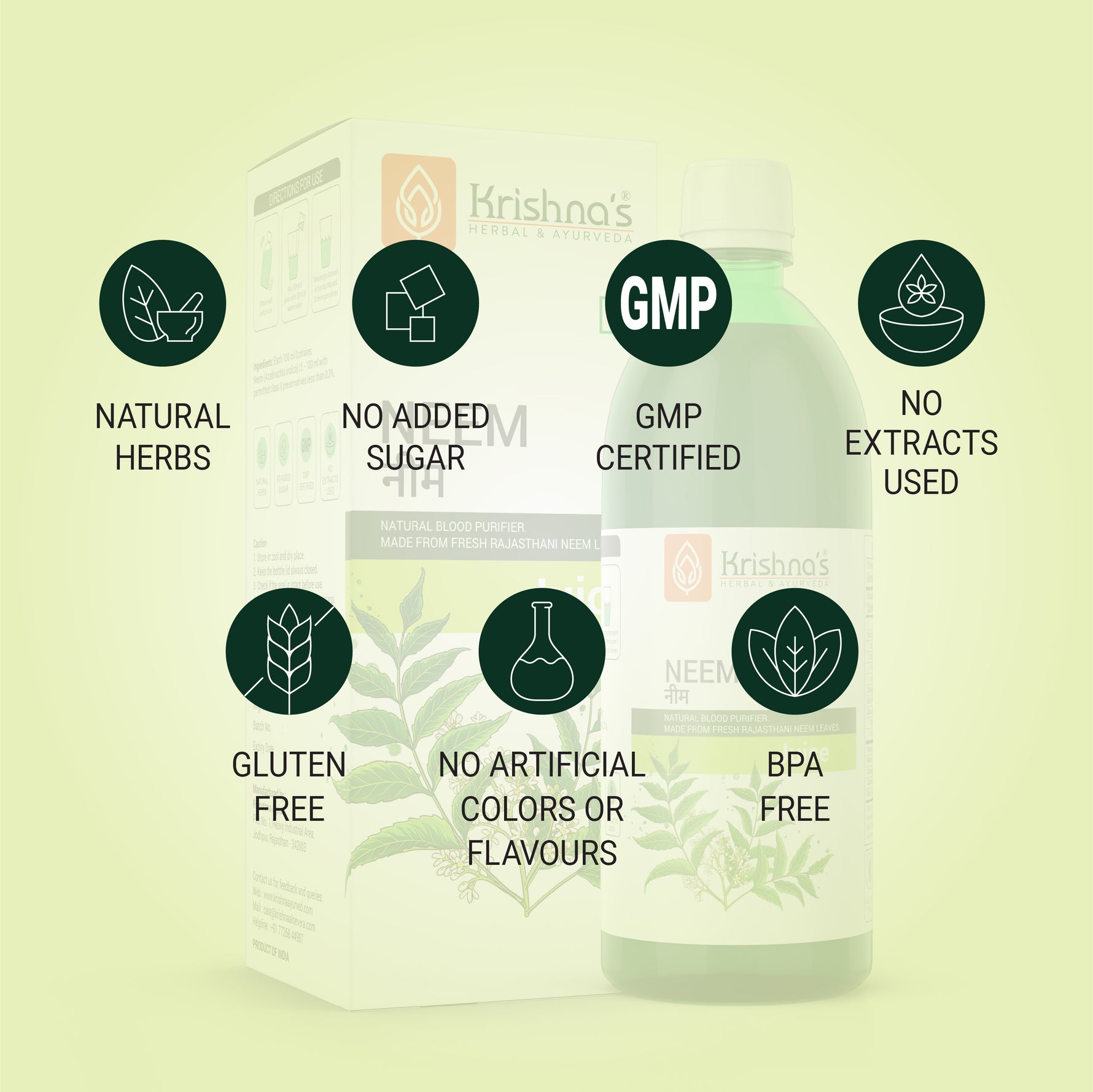 Neem Juice Quality