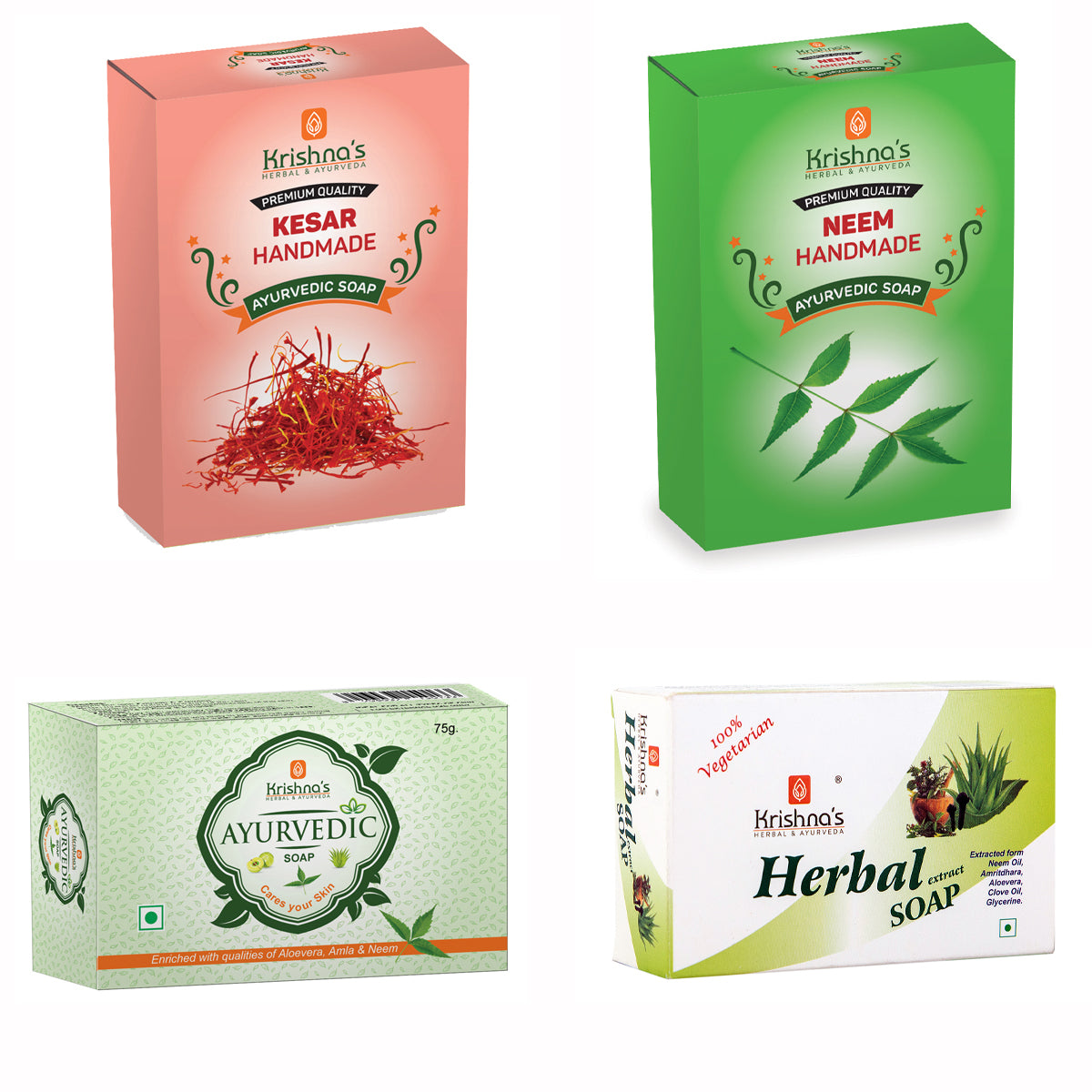 KRISHNA AYURVEDA SOAPS