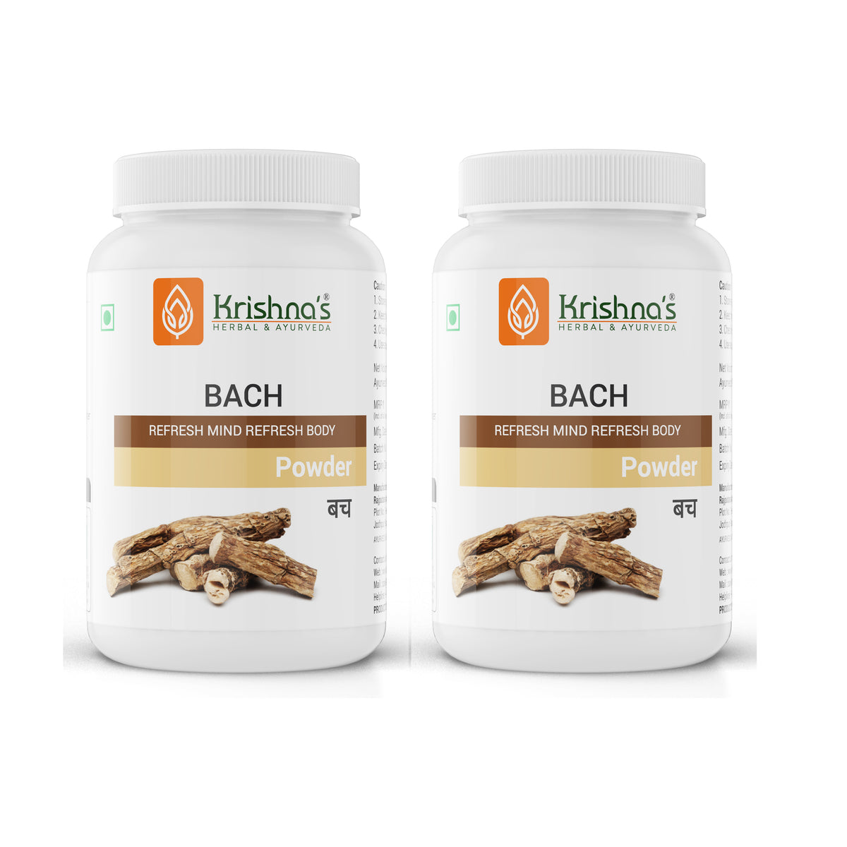 Bach Vacha Powder (Acorus Calamus) 